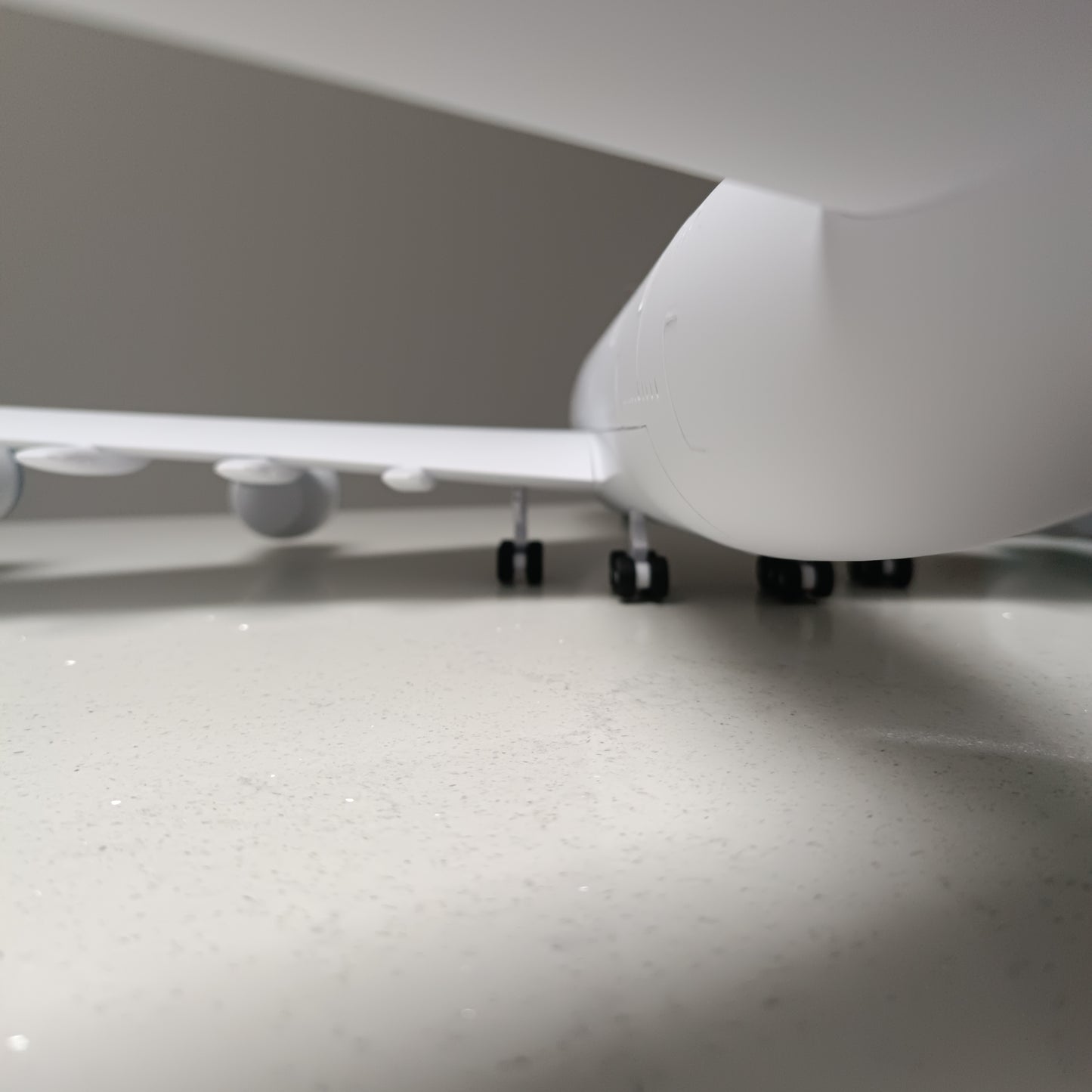 a380 style aircraft model