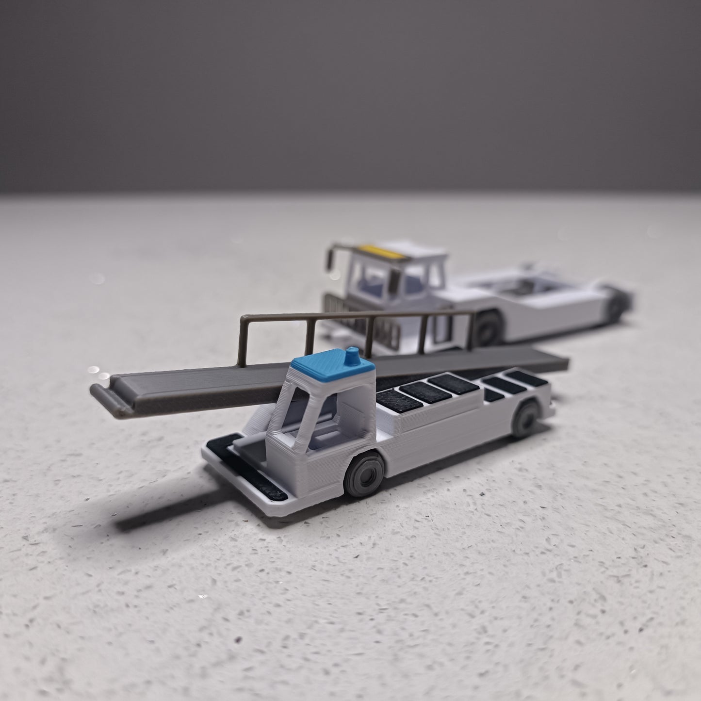 3D Printed Belt Loader Model