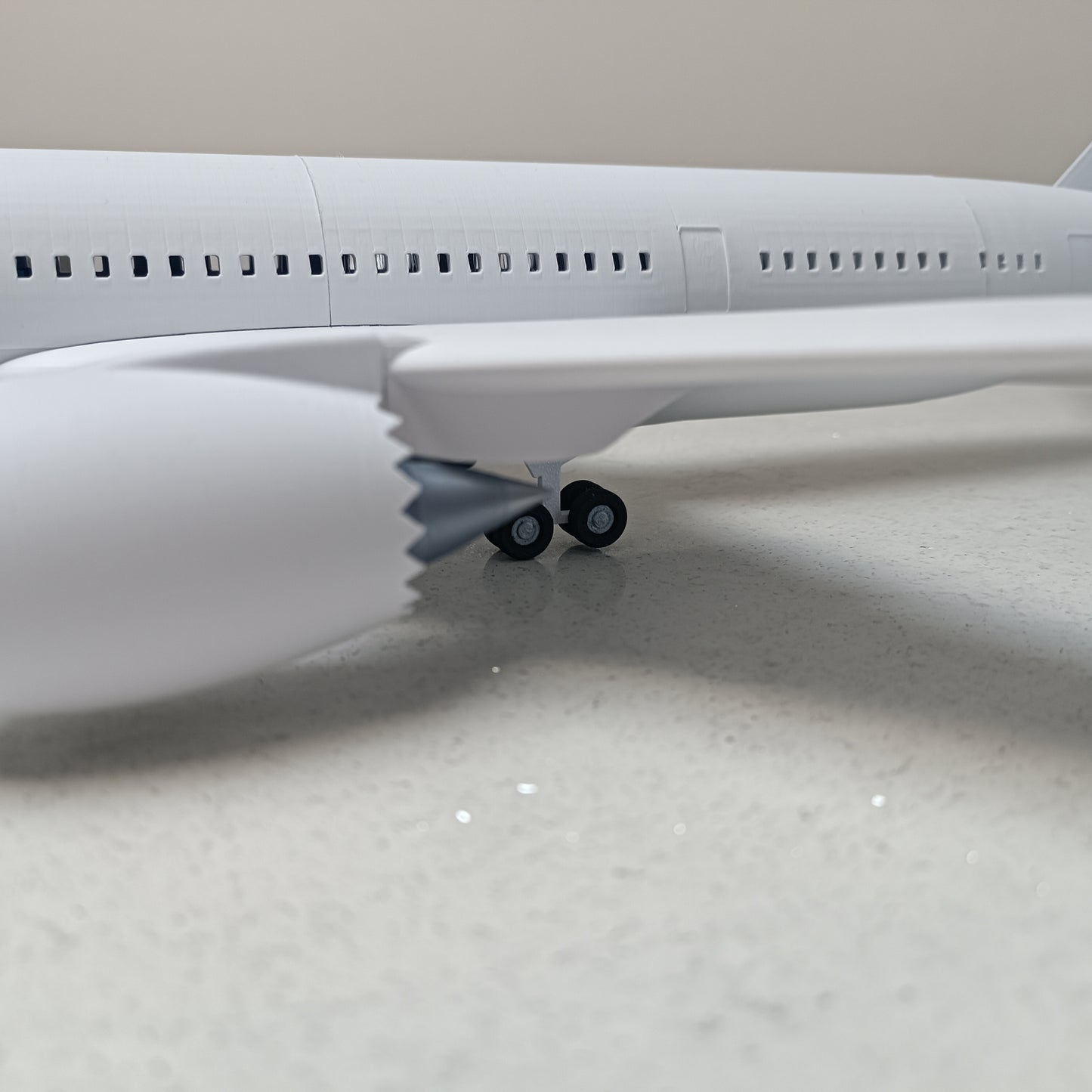 787-8 style aircraft model