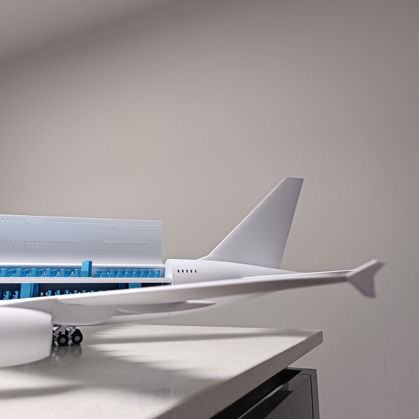 a380 style aircraft model