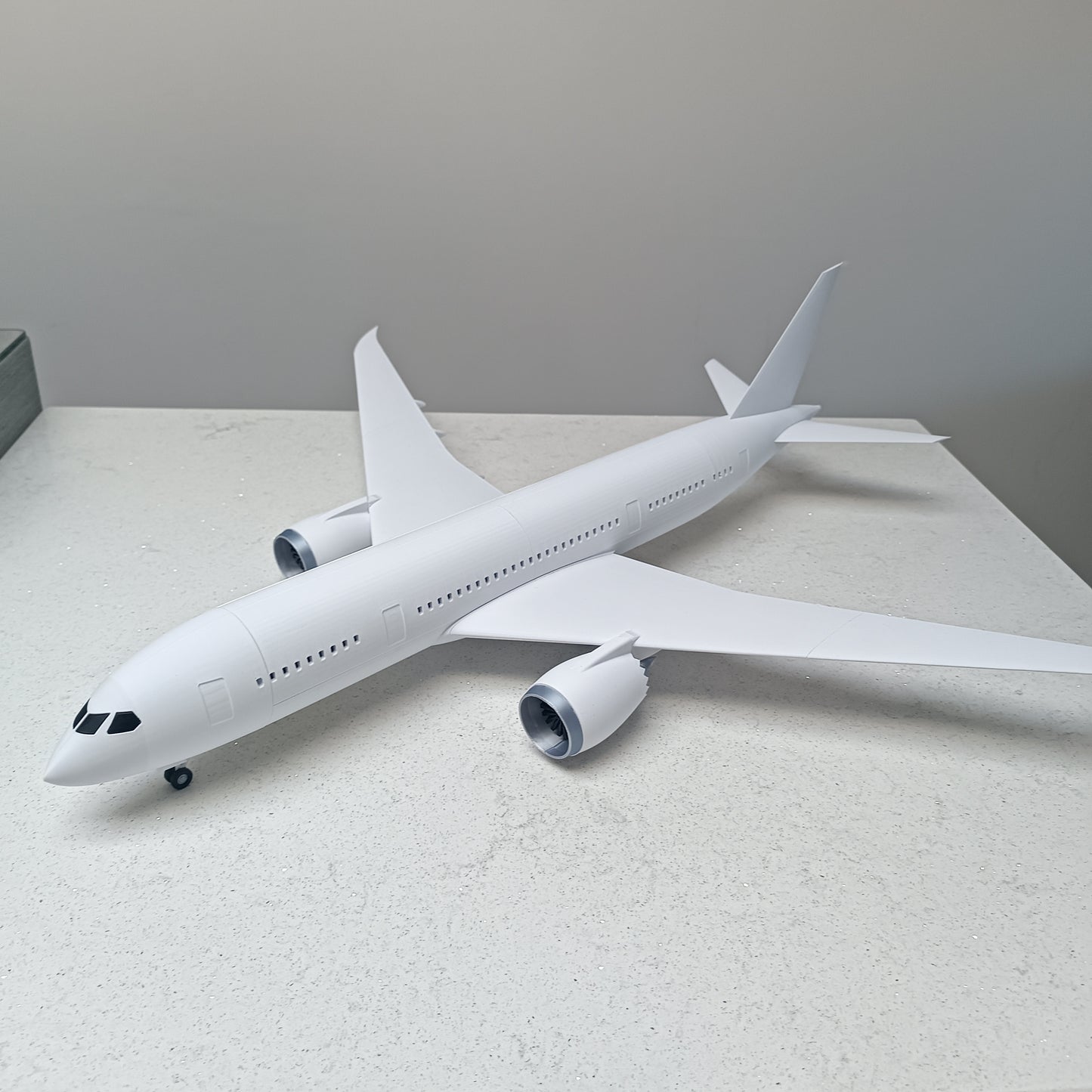 787-8 style aircraft model