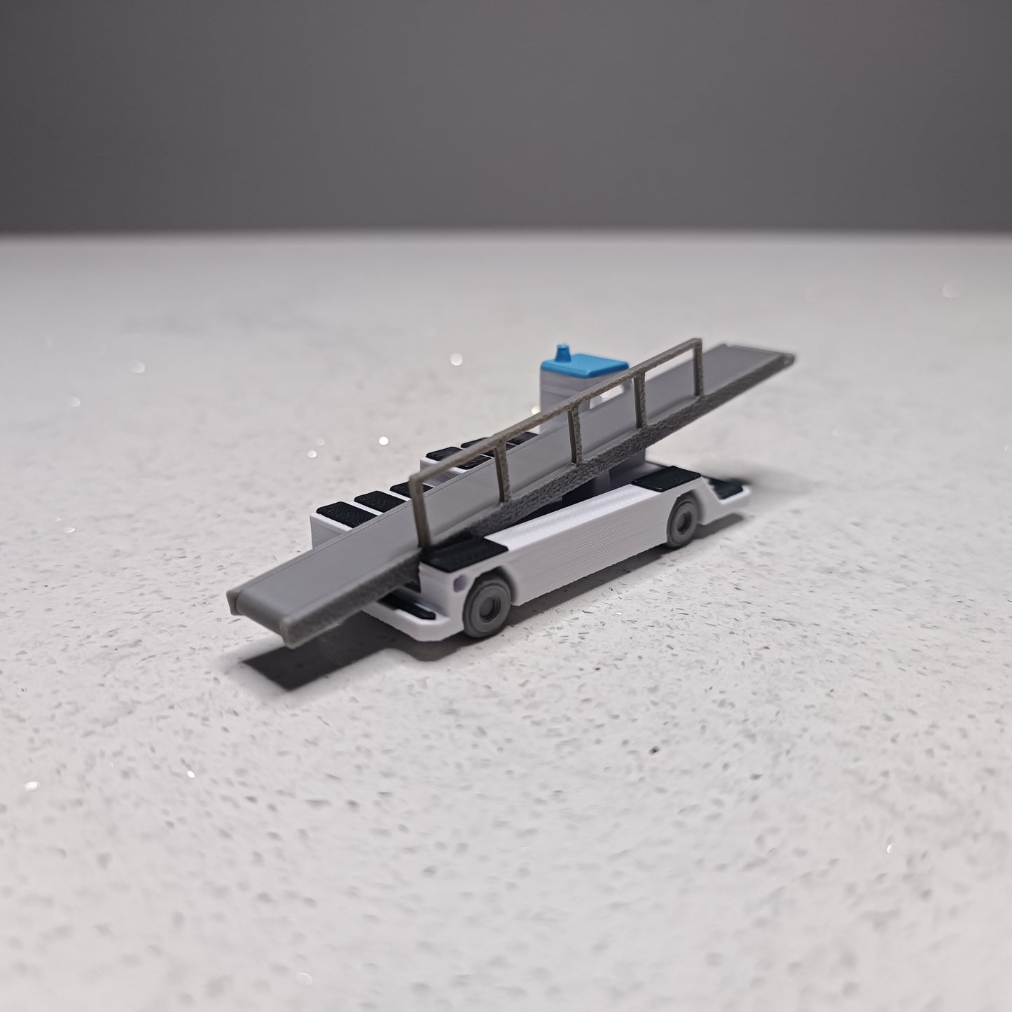 3D Printed Belt Loader Model