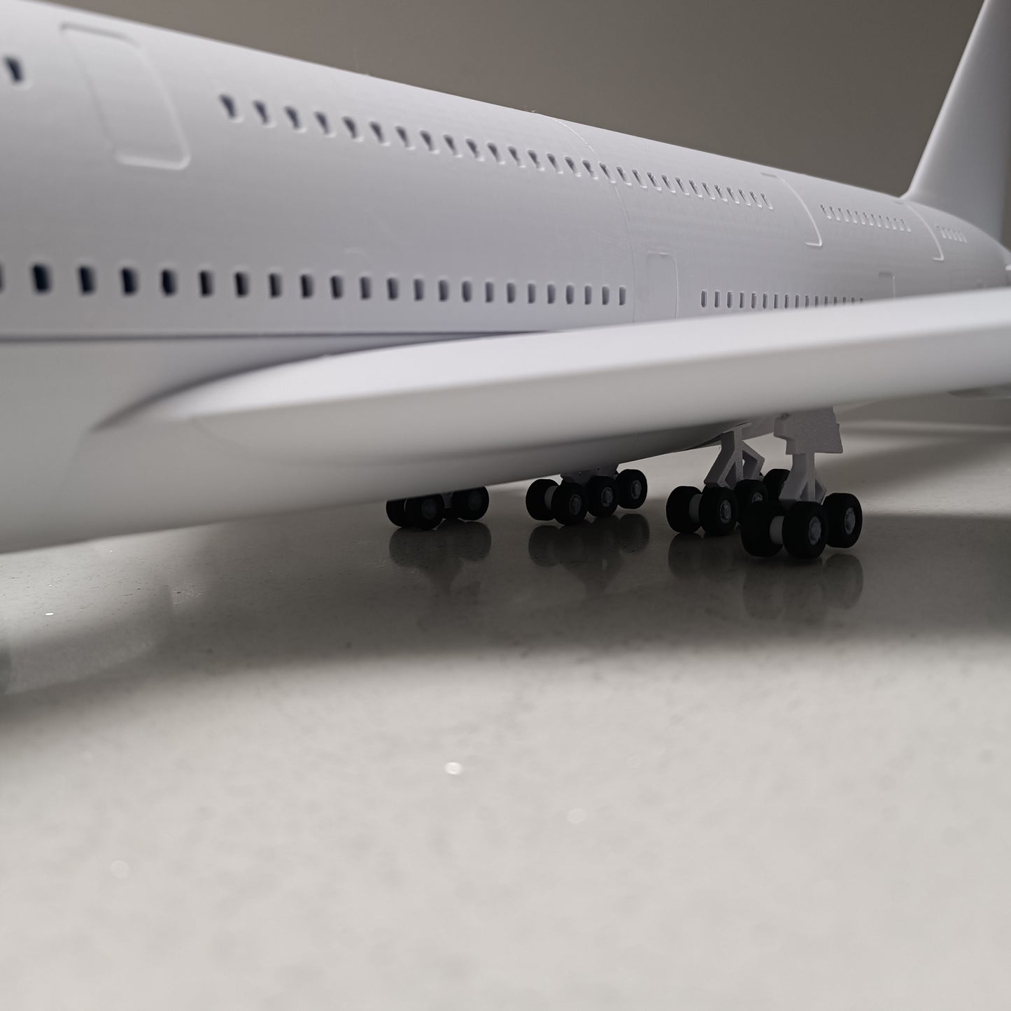 a380 style aircraft model