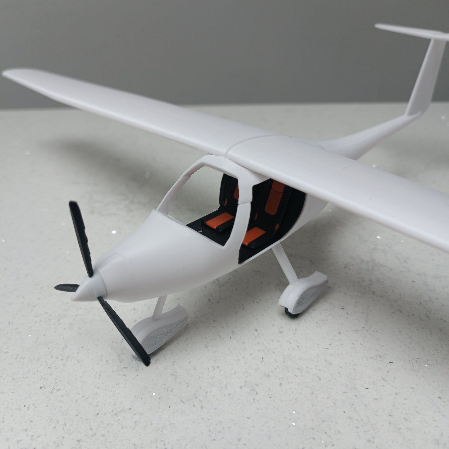 Pipistrel Explorer Virus 121 STL File (❌ Commercial use is strictly prohibited.)