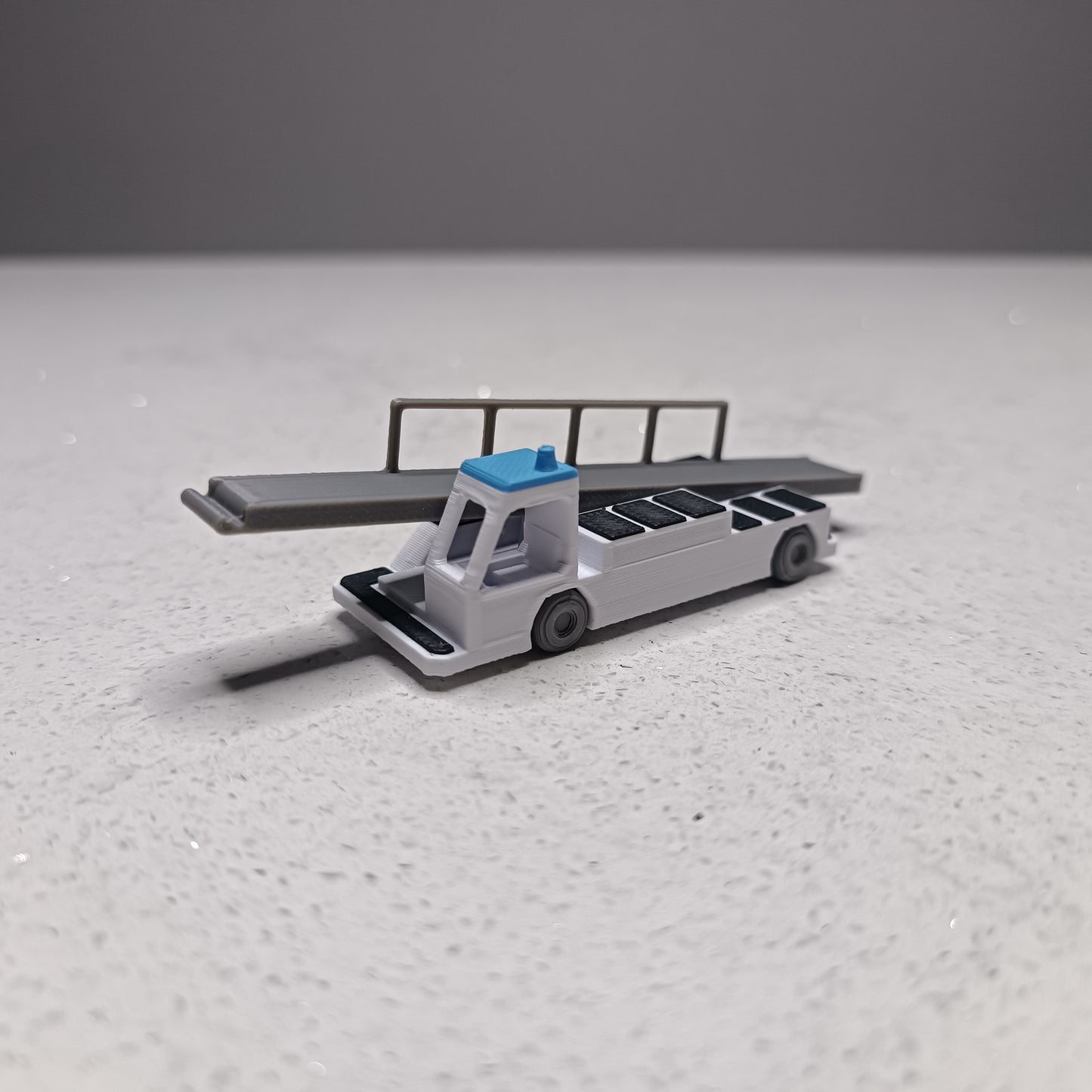 3D Printed Belt Loader Model