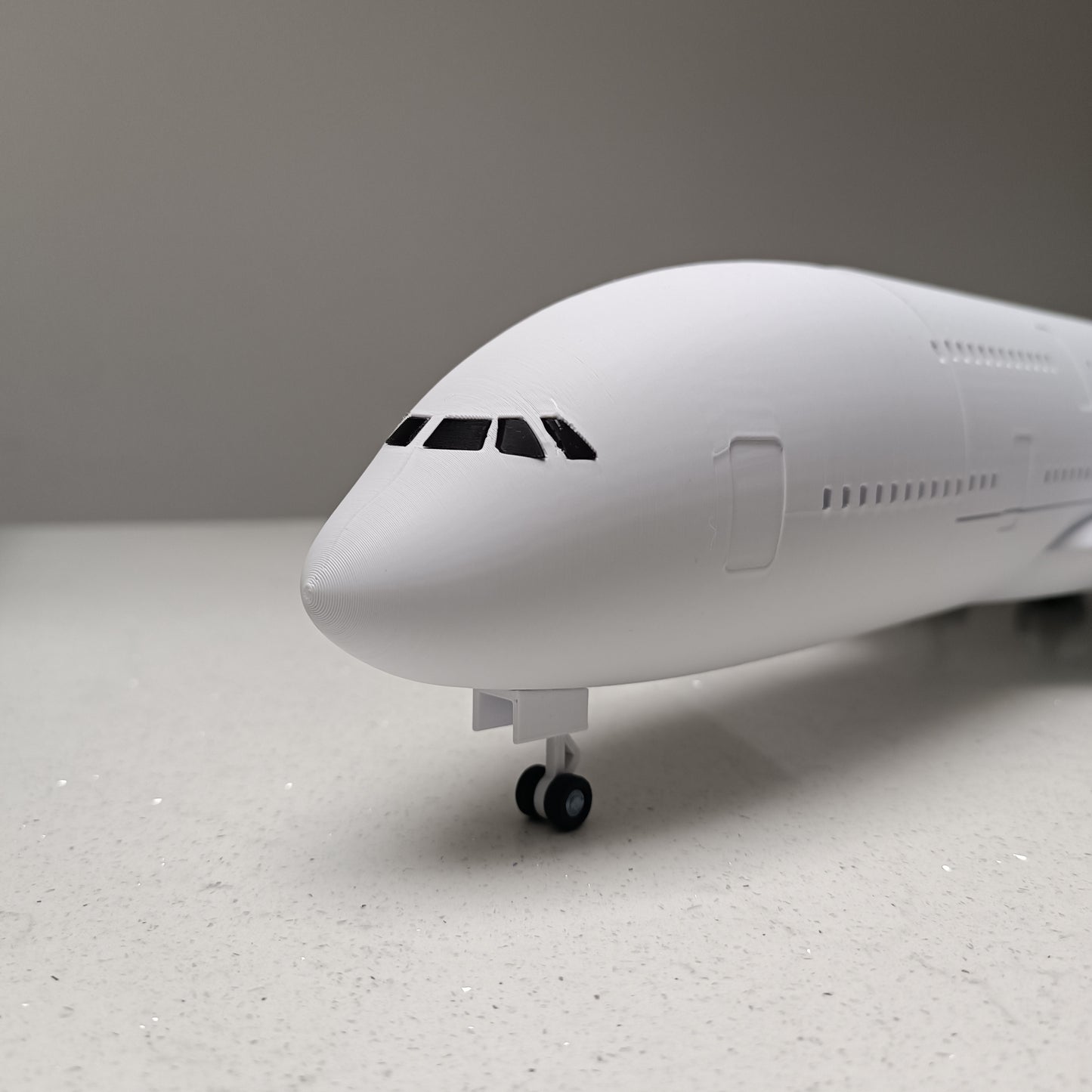 a380 style aircraft model