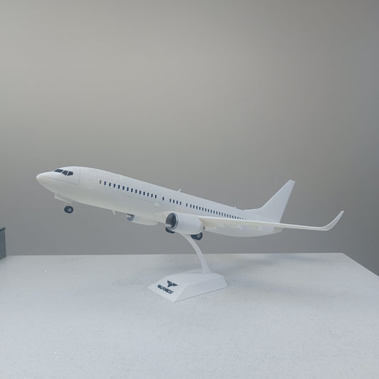 737-800 style aircraft model (1/80 scale) – Magnetic Cockpit