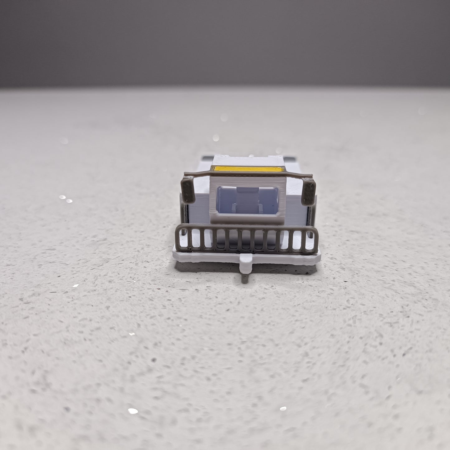 3D Printed Pushback Tug Model