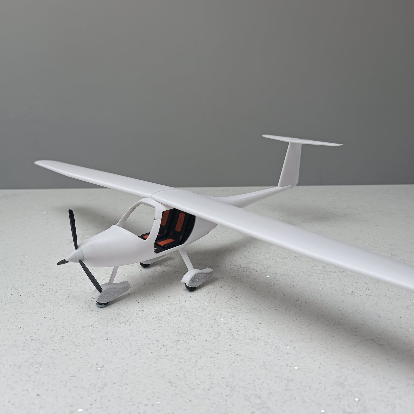 Pipistrel Explorer Virus 121 STL File (❌ Commercial use is strictly prohibited.)