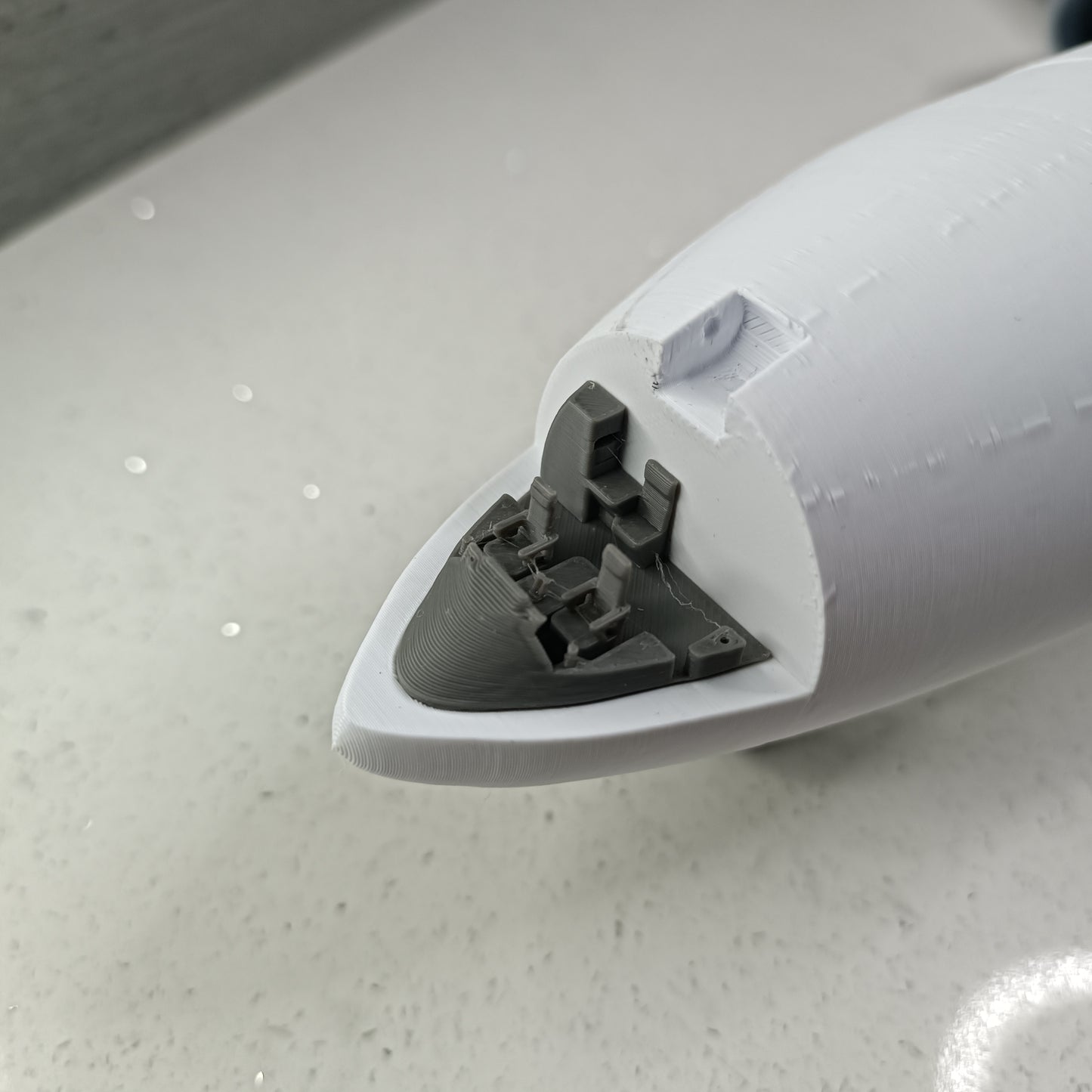 777-300er - style model plane